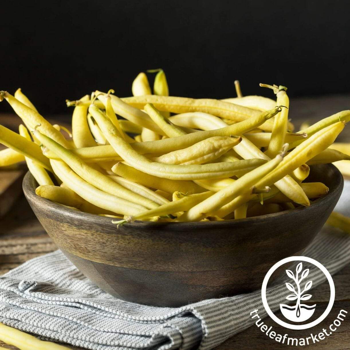 Cherokee Black Wax Bean