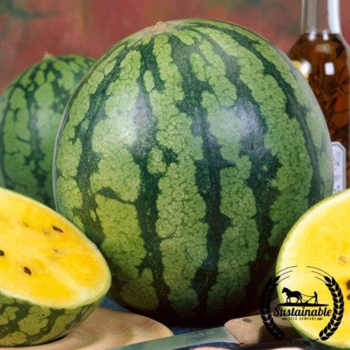 Yellow Gem Sweet Watermelon