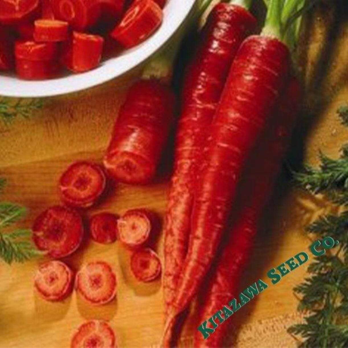 Scarlet Red Carrot